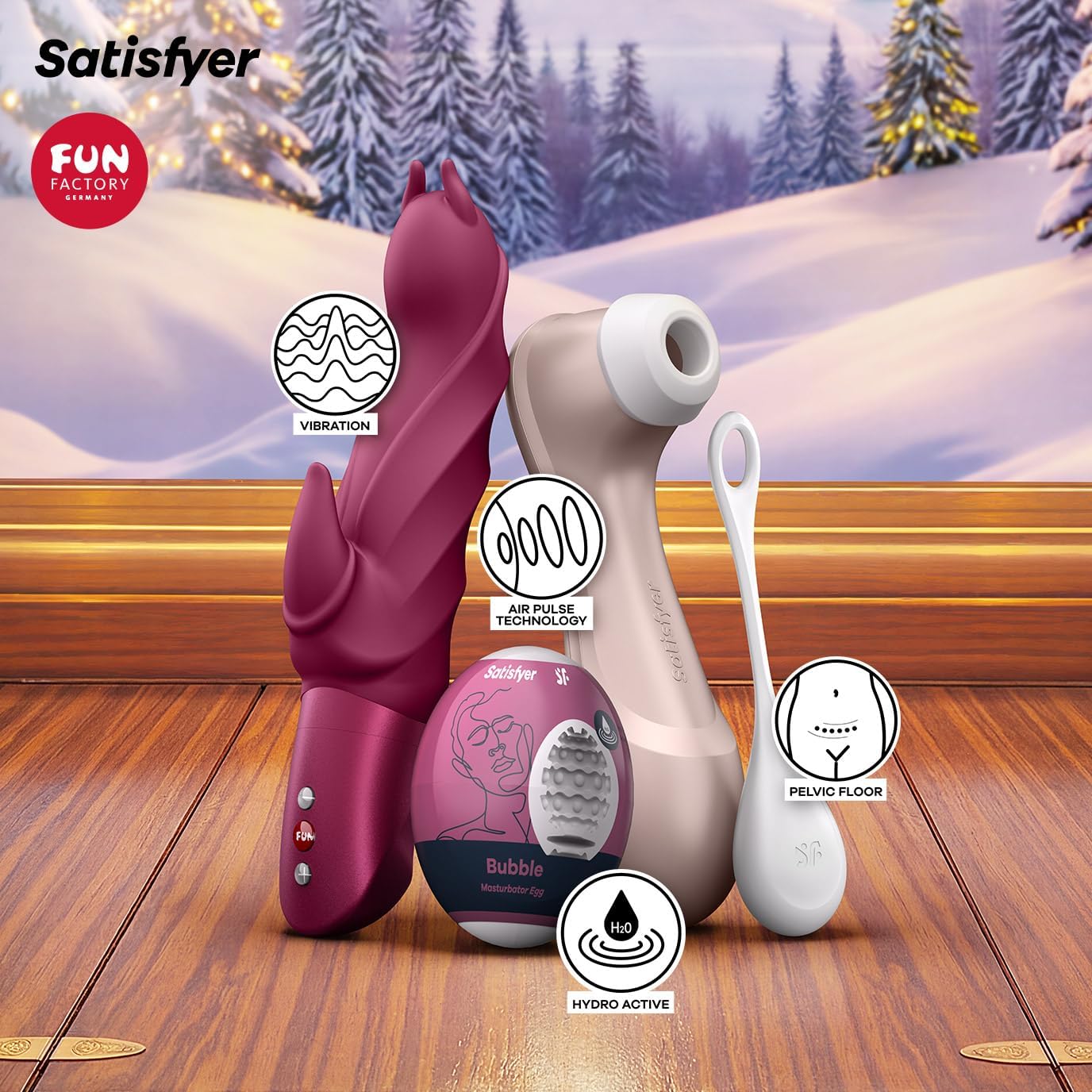 EIS Deluxe Erotic Advent Calendar 2026 for Adults Singles and Couples – Bild 3