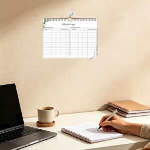 Wall Calendar 2026 2027, Calendar 2026/27 in A4 Landscape Format, 30 x 21 – Bild 6