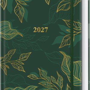 Lonely Oak Calendar 2027 Book Calendar A5 Weekly Planner Pocket Calendar