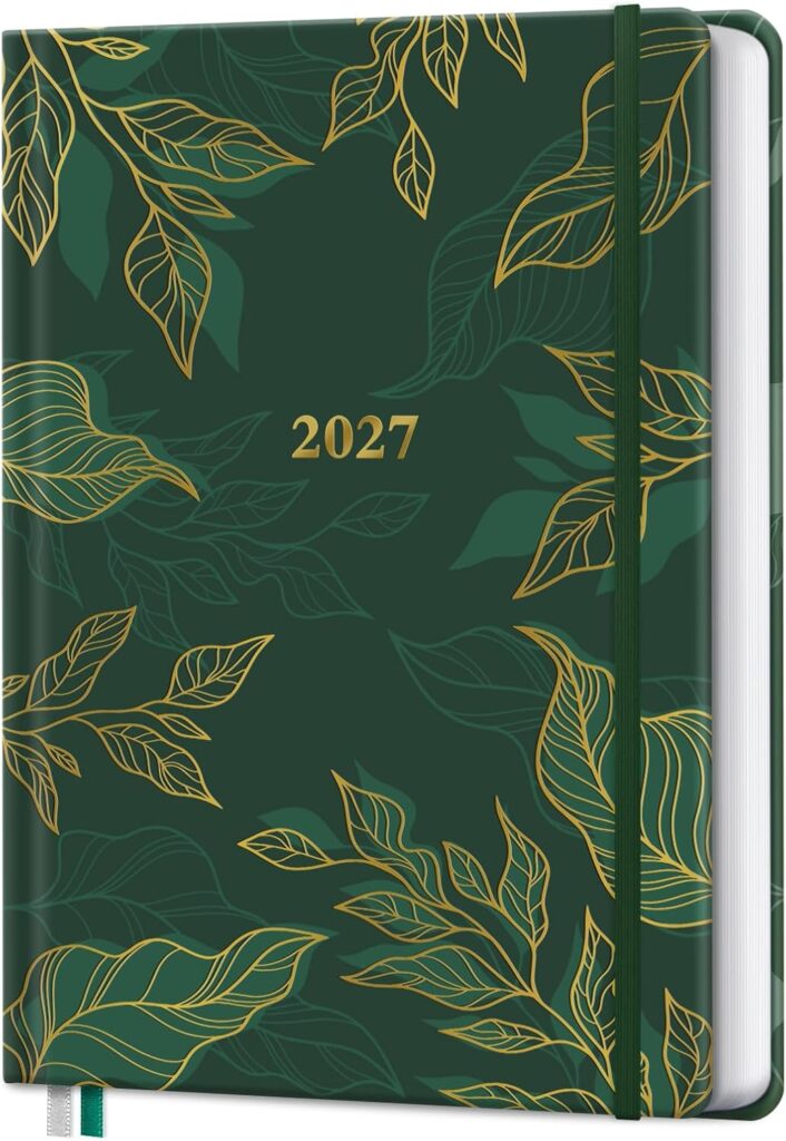 Lonely Oak Calendar 2027 Book Calendar A5 Weekly Planner Pocket Calendar
