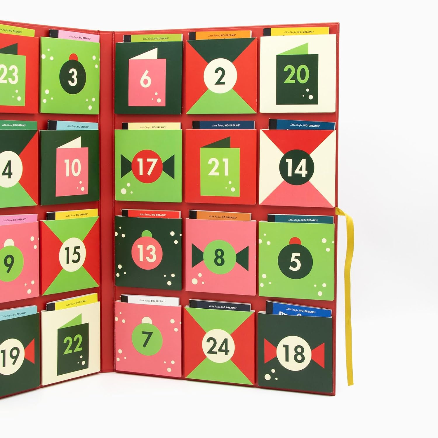 Little People, BIG DREAMS – Adventskalender: Mein liebster Minibuch-Adventskalender 2026 (Little People, BIG DREAMS (Deutsche Ausgabe)) – Bild 3