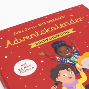 Little People, BIG DREAMS – Adventskalender: Mein liebster Minibuch-Adventskalender 2026 (Little People, BIG DREAMS (Deutsche Ausgabe)) – Bild 7