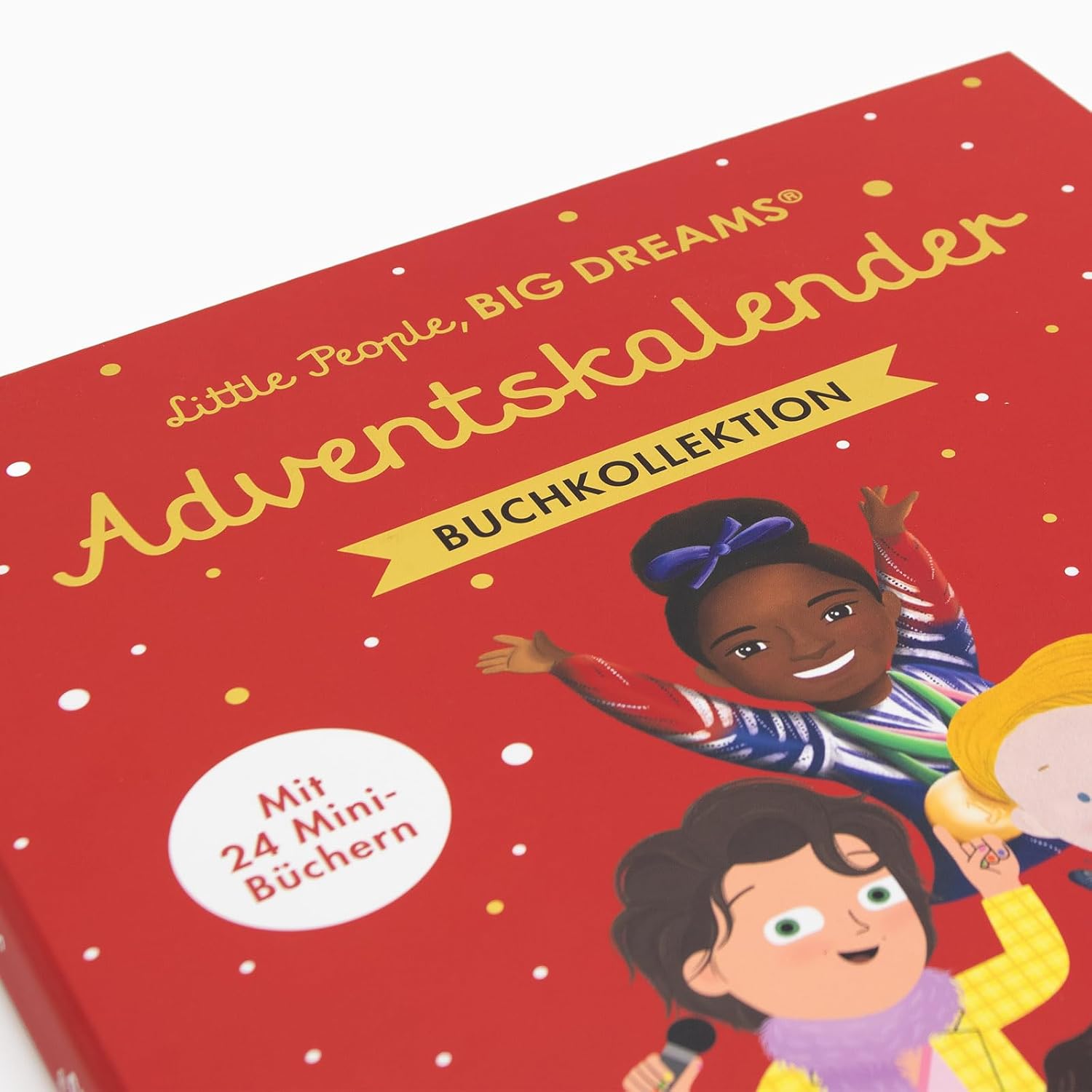Little People, BIG DREAMS – Adventskalender: Mein liebster Minibuch-Adventskalender 2026 (Little People, BIG DREAMS (Deutsche Ausgabe)) – Bild 7
