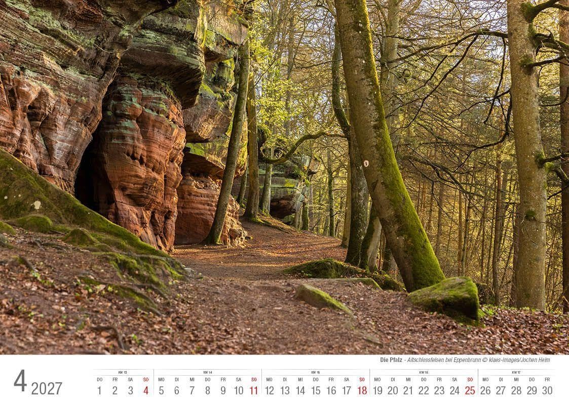 Die Pfalz 2027 Bildkalender A4 quer, spiralgebunden – Bild 5