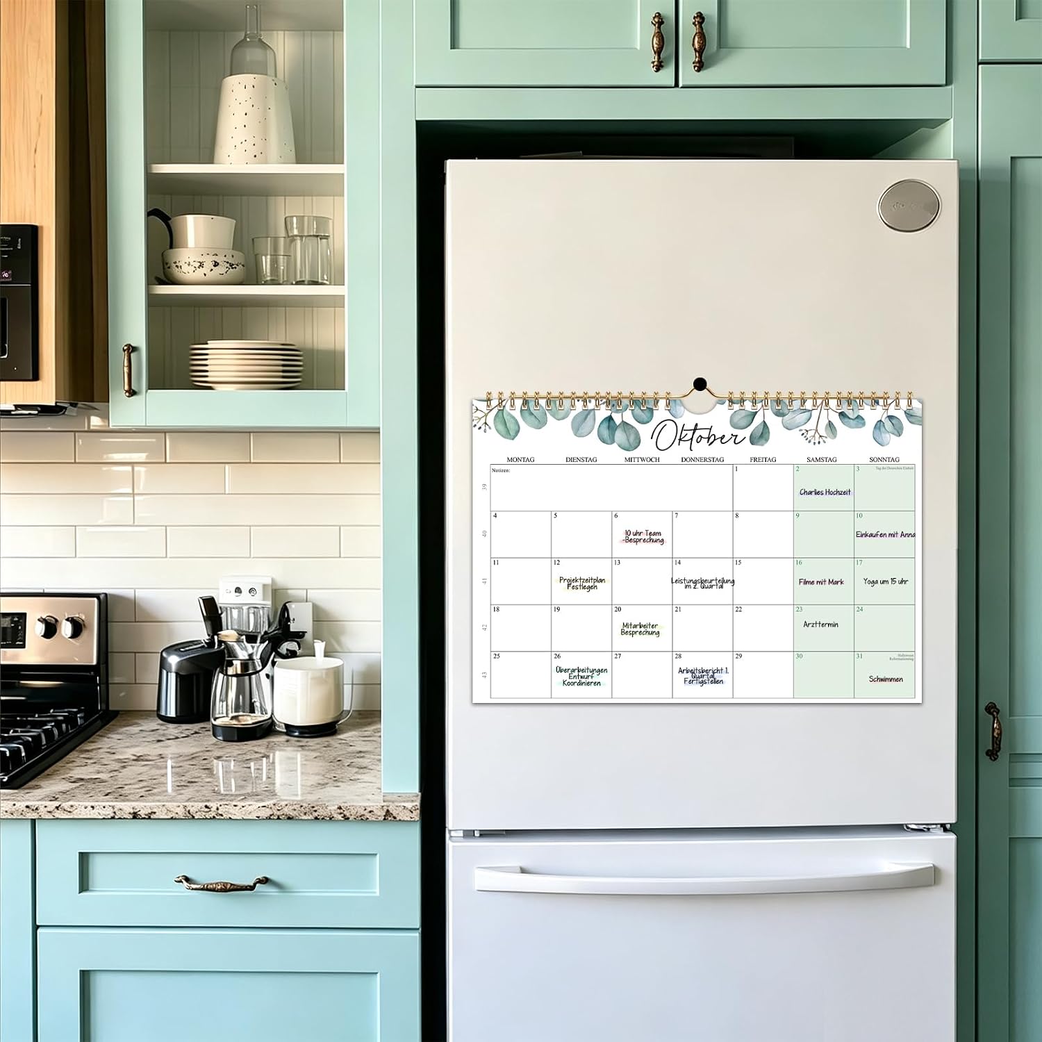 Calendar 2027 Wall Calendar in A4 Landscape Format (31 x 21 cm) – Bild 7