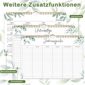 Calendar 2027 Wall Calendar in A4 Landscape Format (31 x 21 cm) – Bild 4