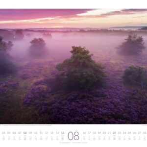 Naturkräfte Kalender 2027 | Wetterphänomene und Naturgewalten | Spektakuläre Wetterfotografie im großen Querformat (54x42 cm) | Wetterkalender – Bild 9