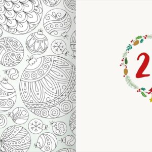 Diamond Adventskalender: Ausmalen & Stickern – 24 wunderschöne Motive mit Diamond Dots | 24 zauberhafte Adventsmotive zum Heraustrennen und Gestalten ... (Malprodukte für Erwachsene) – Bild 5
