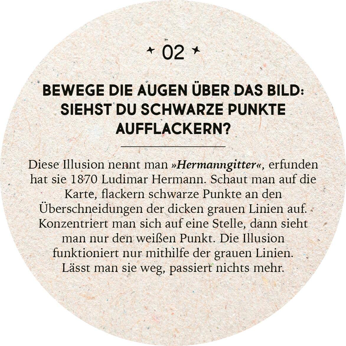 Adventskalender in der Dose. 24 optische Illusionen – Bild 3