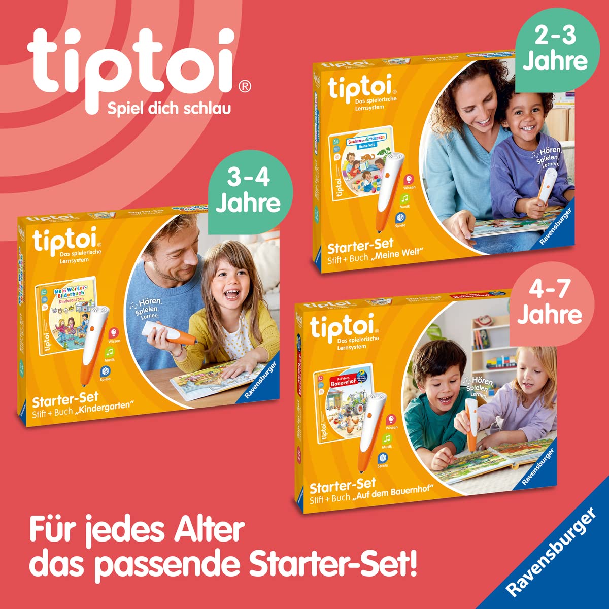 tiptoi® Mein großer Adventskalender, Adventskalender für Kinder ab 3 Jahren, mit 24 Mini-Büchern – Bild 11