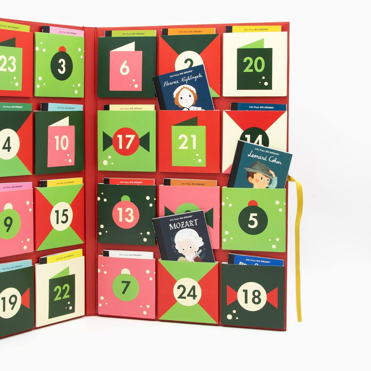 Little People, BIG DREAMS – Adventskalender: Mein liebster Minibuch-Adventskalender 2026 (Little People, BIG DREAMS (Deutsche Ausgabe)) – Bild 4