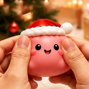Alternative view of Squishy Christmas Advent Calendar 2026 Squeeze Toy Calendar (A)