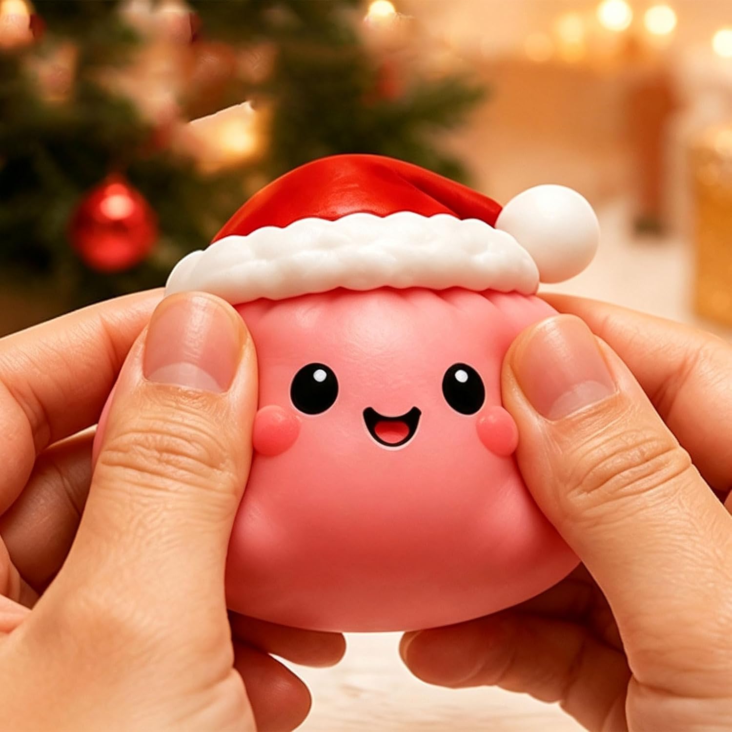 Squishy Christmas Advent Calendar 2026 Squeeze Toy Calendar (A) – Bild 2