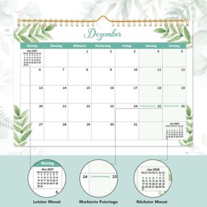 Calendar 2027 Wall Calendar, 18 Month Calendar A4 from Jan 2027 to Jun 2028 – Bild 5