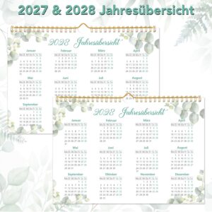 Calendar 2027 Wall Calendar, 18 Month Calendar A4 from Jan 2027 to Jun 2028 – Bild 6