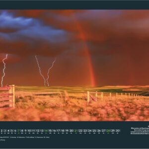 GEO Augenblicke in der Natur 2027: Wandkalender 58x36 cm mit 12 Naturfotografien, deutschem Kalendarium und Spiralbindung – Bild 7