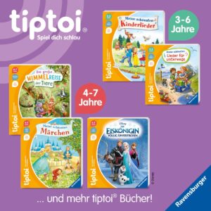 tiptoi® Mein großer Adventskalender, Adventskalender für Kinder ab 3 Jahren, mit 24 Mini-Büchern – Bild 9
