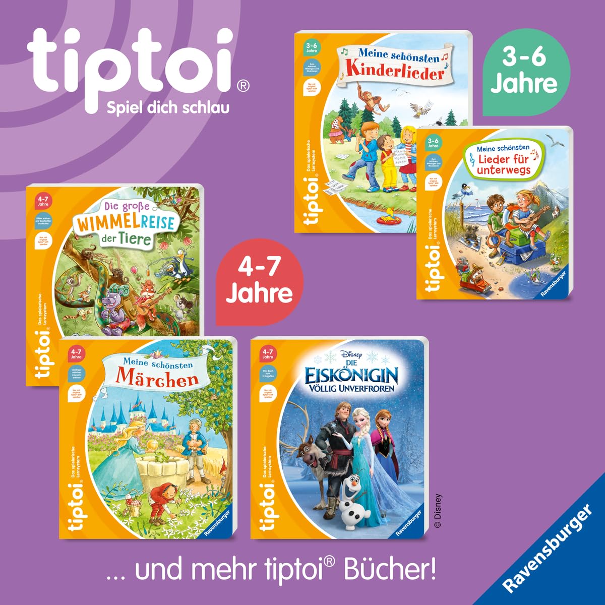 tiptoi® Mein großer Adventskalender, Adventskalender für Kinder ab 3 Jahren, mit 24 Mini-Büchern – Bild 9