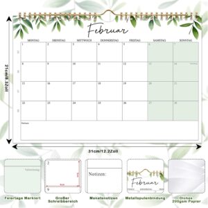 Calendar 2027 Wall Calendar in A4 Landscape Format (31 x 21 cm) – Bild 3
