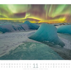 Naturkräfte Kalender 2027 | Wetterphänomene und Naturgewalten | Spektakuläre Wetterfotografie im großen Querformat (54x42 cm) | Wetterkalender – Bild 12