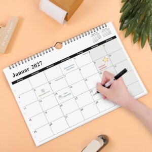 SKYDUE Calendar 2026 2027, Calendar 2027 Wall Calendar (Sept.2026-Dec.2027) – Bild 5