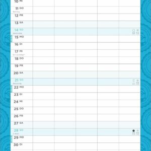Minions Familienplaner 2027: Familienkalender mit 5 Spalten. Wandkalender mit Schulferien und Stundenplänen. – Bild 12
