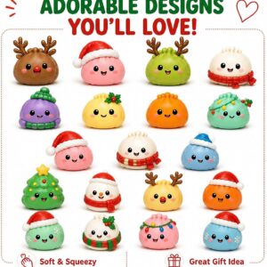 Squishy Christmas Advent Calendar 2026 Squeeze Toy Calendar (A) – Bild 5
