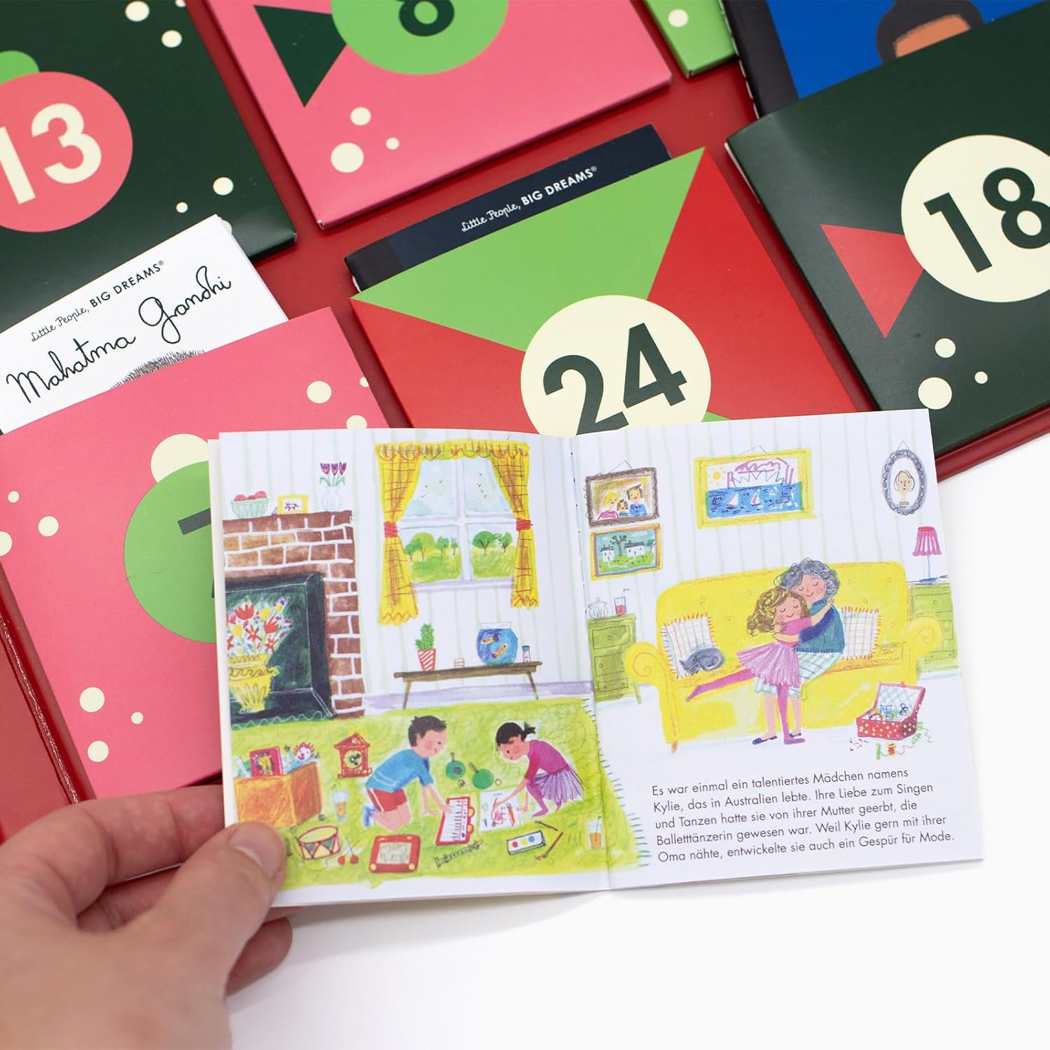 Little People, BIG DREAMS – Adventskalender: Mein liebster Minibuch-Adventskalender 2026 (Little People, BIG DREAMS (Deutsche Ausgabe)) – Bild 5