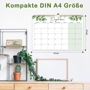 Calendar 2027 Wall Calendar in A4 Landscape Format (31 x 21 cm) – Bild 2