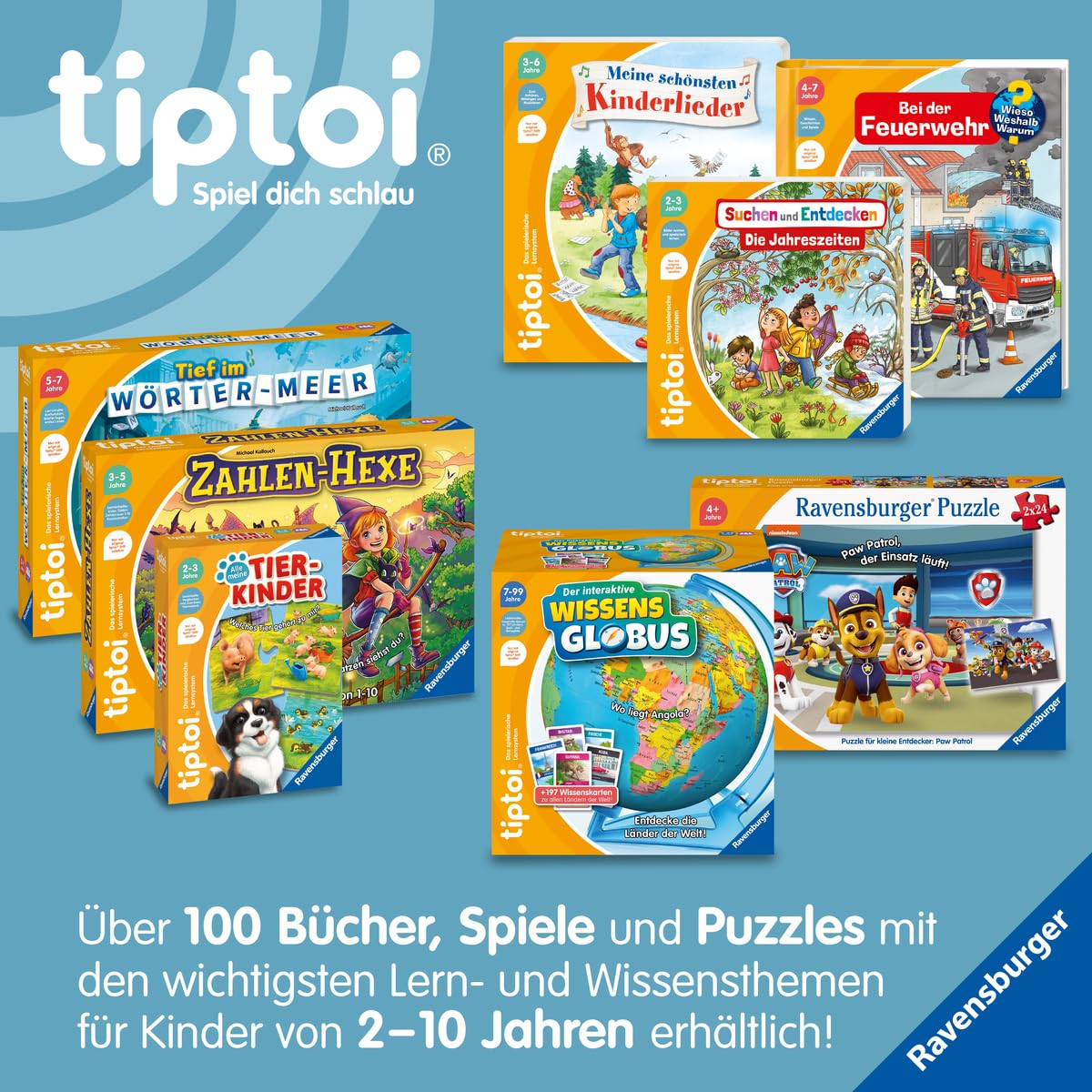 tiptoi® Mein großer Adventskalender, Adventskalender für Kinder ab 3 Jahren, mit 24 Mini-Büchern – Bild 8