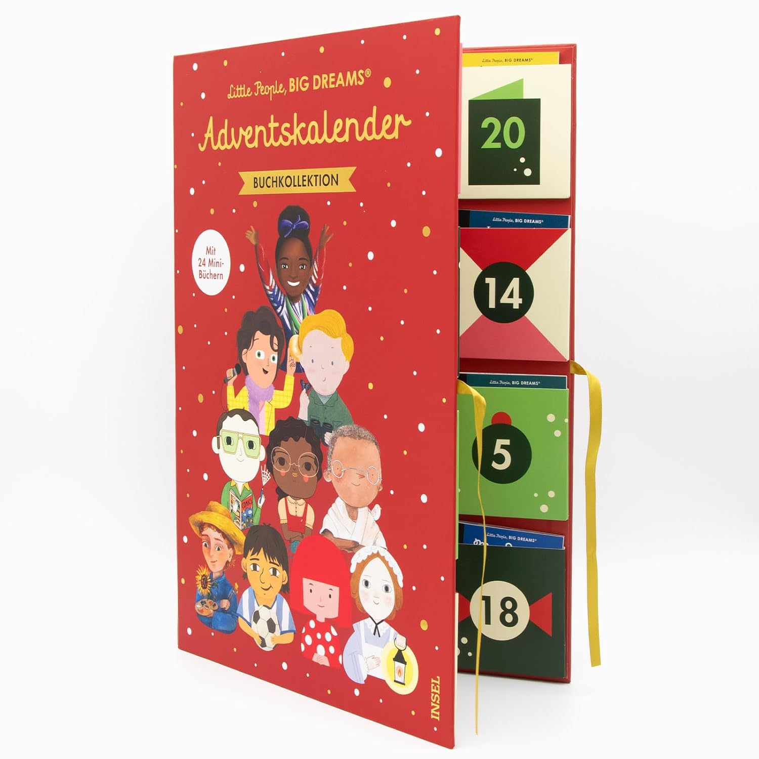 Little People, BIG DREAMS – Adventskalender: Mein liebster Minibuch-Adventskalender 2026 (Little People, BIG DREAMS (Deutsche Ausgabe)) – Bild 2