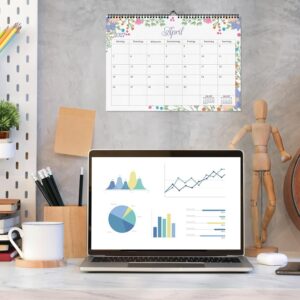 Calendar 2027 Wall Calendar A4 Monthly Calendar Year Planner Monthly Planner Monthly Overview for Two 2027 for the Whole Year with Holidays, Family Planner School Holidays Wall Calendar Family – Bild 4