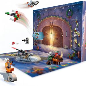 LEGO Star Wars 75456 Advent Calendar 2026 - Pre-Christmas Gift Toy for Boys from 6 Years - 24 Surprises with 4 Mini Figures, IG-11 Droid & Grogu Figure - Gift for The Mandalorian Fans – Bild 3