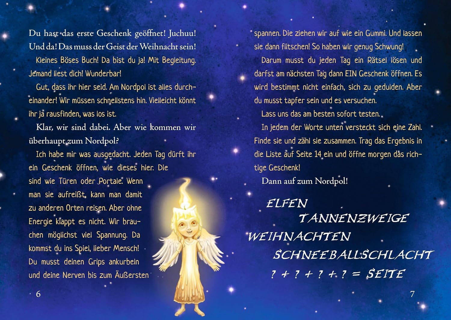 Das kleine Böse Buch - Adventskalender (Das kleine Böse Buch): Fies und frostig! – Bild 2