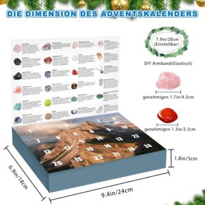 Crystals Advent Calendar 2026-24 Edelsteien Christmas Calendar – Bild 7
