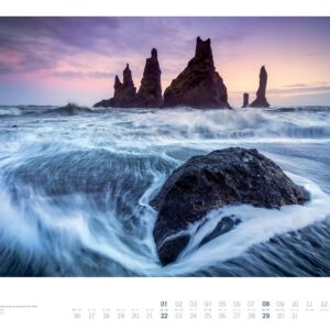 Meer Gallery Kalender 2027 | Außergewöhnlicher Meeres-Kalender im großen Querformat (66x50 cm) | Küste und Strand im Großformat – Bild 9