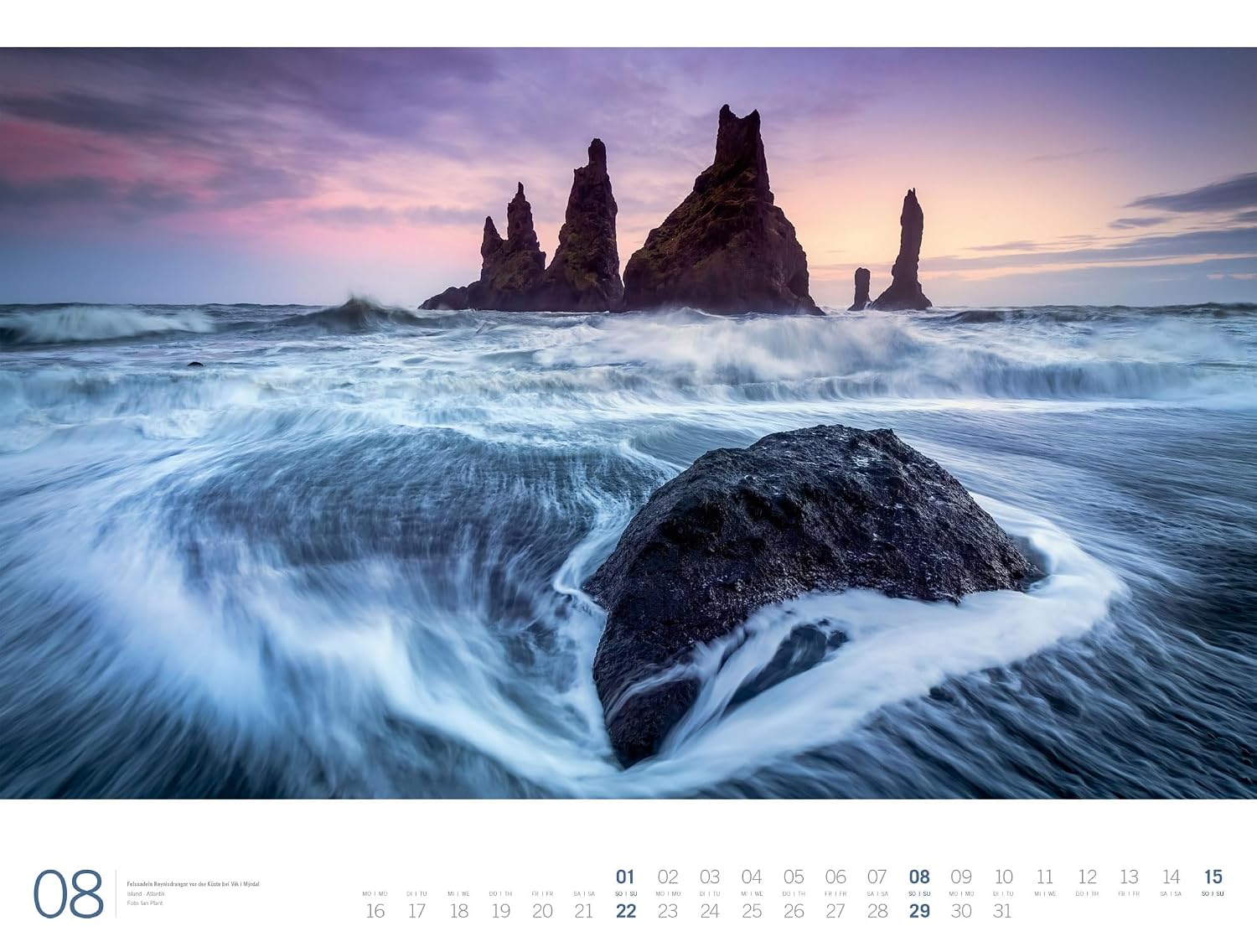 Meer Gallery Kalender 2027 | Außergewöhnlicher Meeres-Kalender im großen Querformat (66x50 cm) | Küste und Strand im Großformat – Bild 9