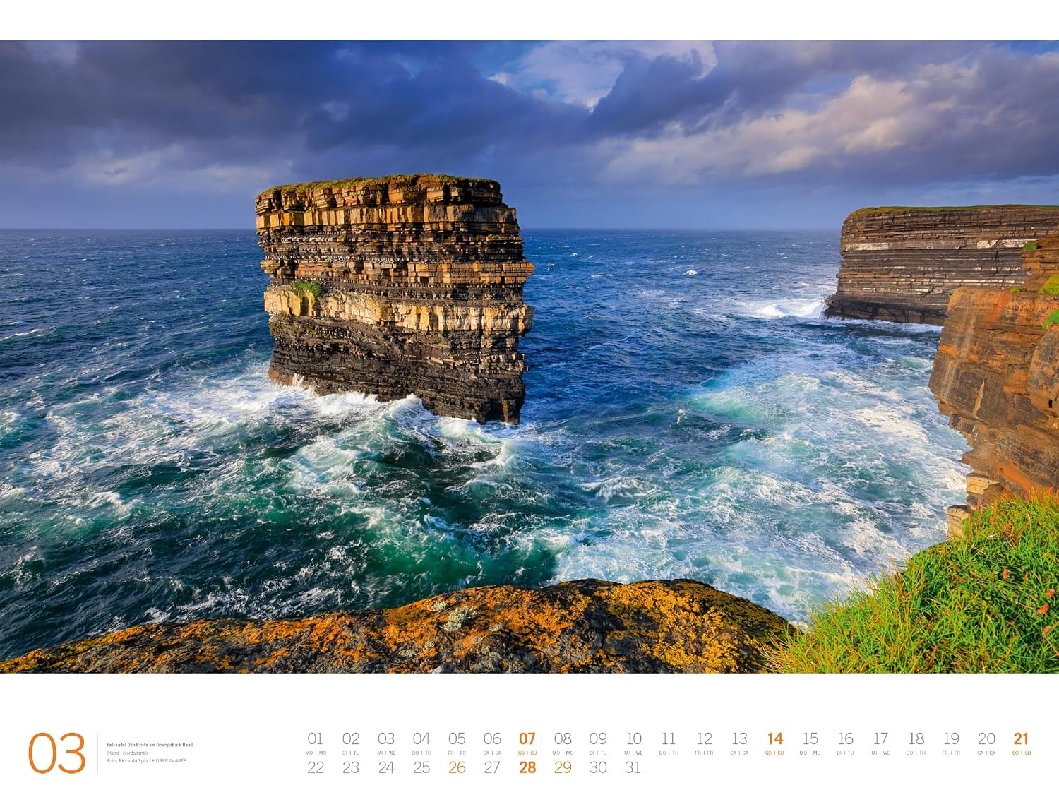 Meer Gallery Kalender 2027 | Außergewöhnlicher Meeres-Kalender im großen Querformat (66x50 cm) | Küste und Strand im Großformat – Bild 4