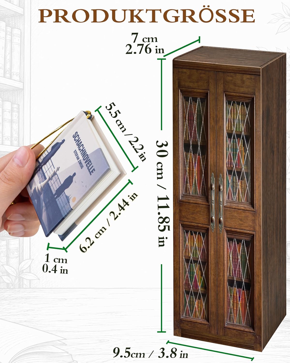 Mini Books Advent Calendar 2026, German Mini Books for Book Lovers – Bild 7