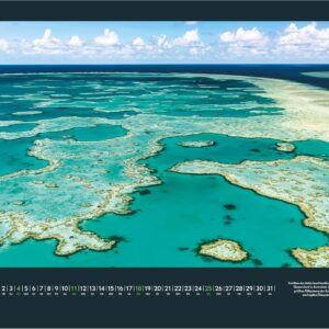 GEO Augenblicke in der Natur 2027: Wandkalender 58x36 cm mit 12 Naturfotografien, deutschem Kalendarium und Spiralbindung – Bild 5