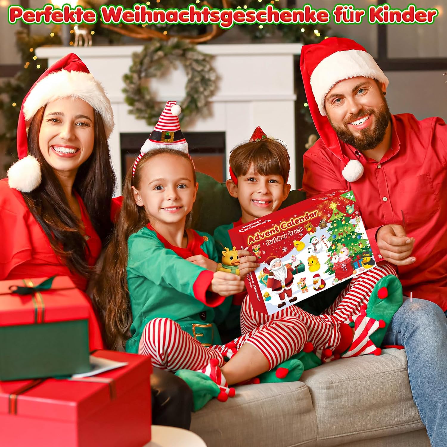 Ducks Advent Calendar 2026 Children - 24 Days Christmas Calendar – Bild 6