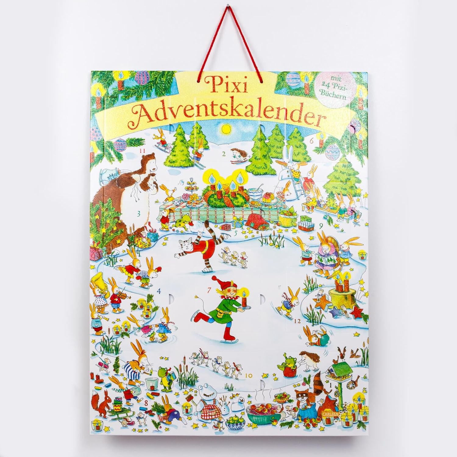 Pixi Adventskalender 2026: Mit 24 Pixi-Büchern | Kurze Weihnachtsgeschichten für Kindergartenkinder ab 3 Jahren zum Vorlesen – Bild 2