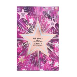 Revolution Makeup Advent Calendar 2025, 24 Beauty Must-haves, Gift Set with Lip Gloss, Highlighter, Blush, Brushes & Mascara, Vegan and Cruelty Free – Bild 2
