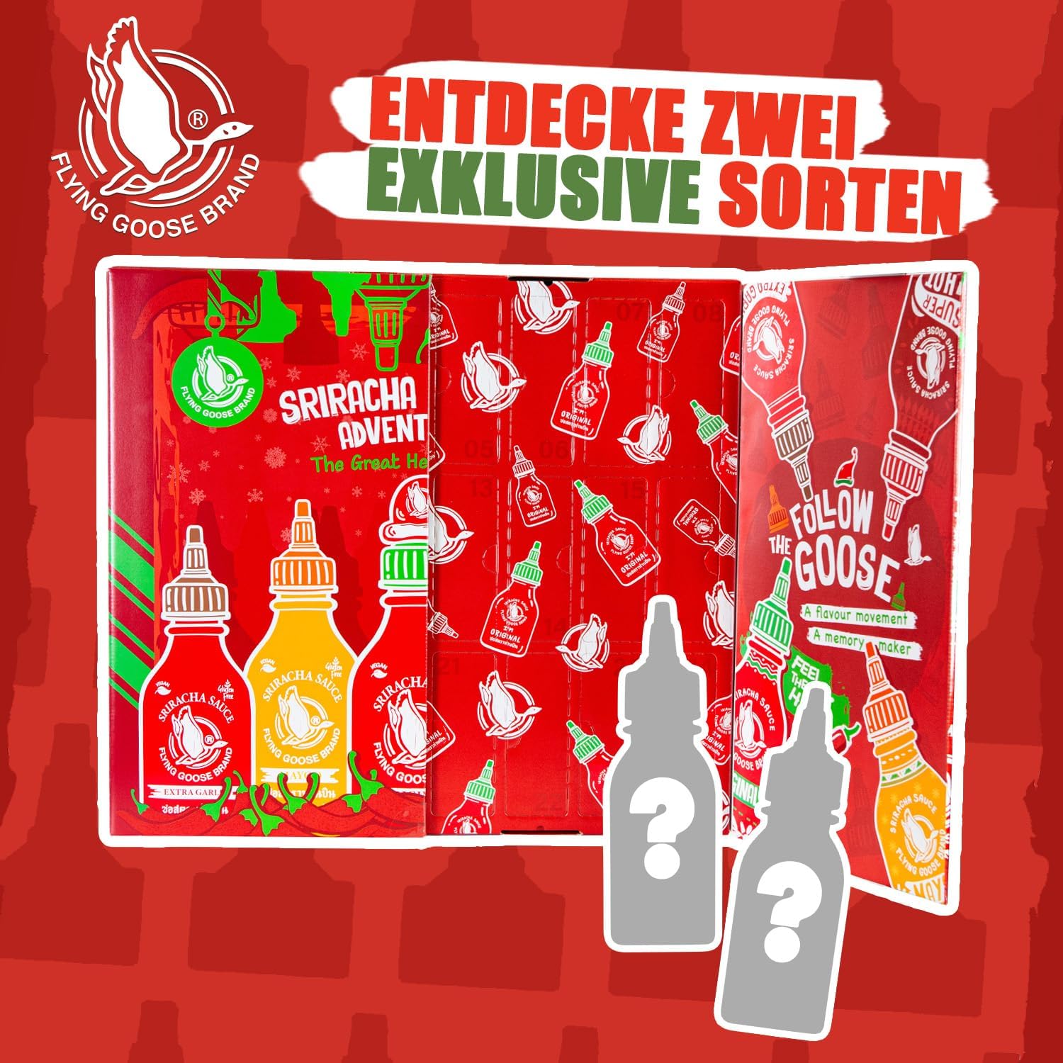 FLYING GOOSE Advent Calendar, Exclusive Gift for Foodies & Sauce Fans – Bild 3
