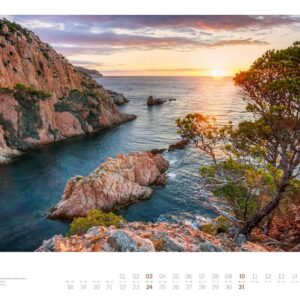 Meer Gallery Kalender 2027 | Außergewöhnlicher Meeres-Kalender im großen Querformat (66x50 cm) | Küste und Strand im Großformat – Bild 11