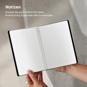 Smart Panda 2027 A5 Diary - Calendar, 30 Minute Time, Book Calendar – Bild 7