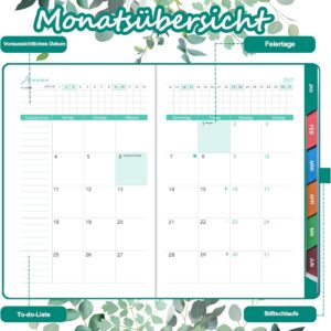 Daily Planner 2027 A5, Daily Calendar 2027 with 1 Page per Day – Bild 5