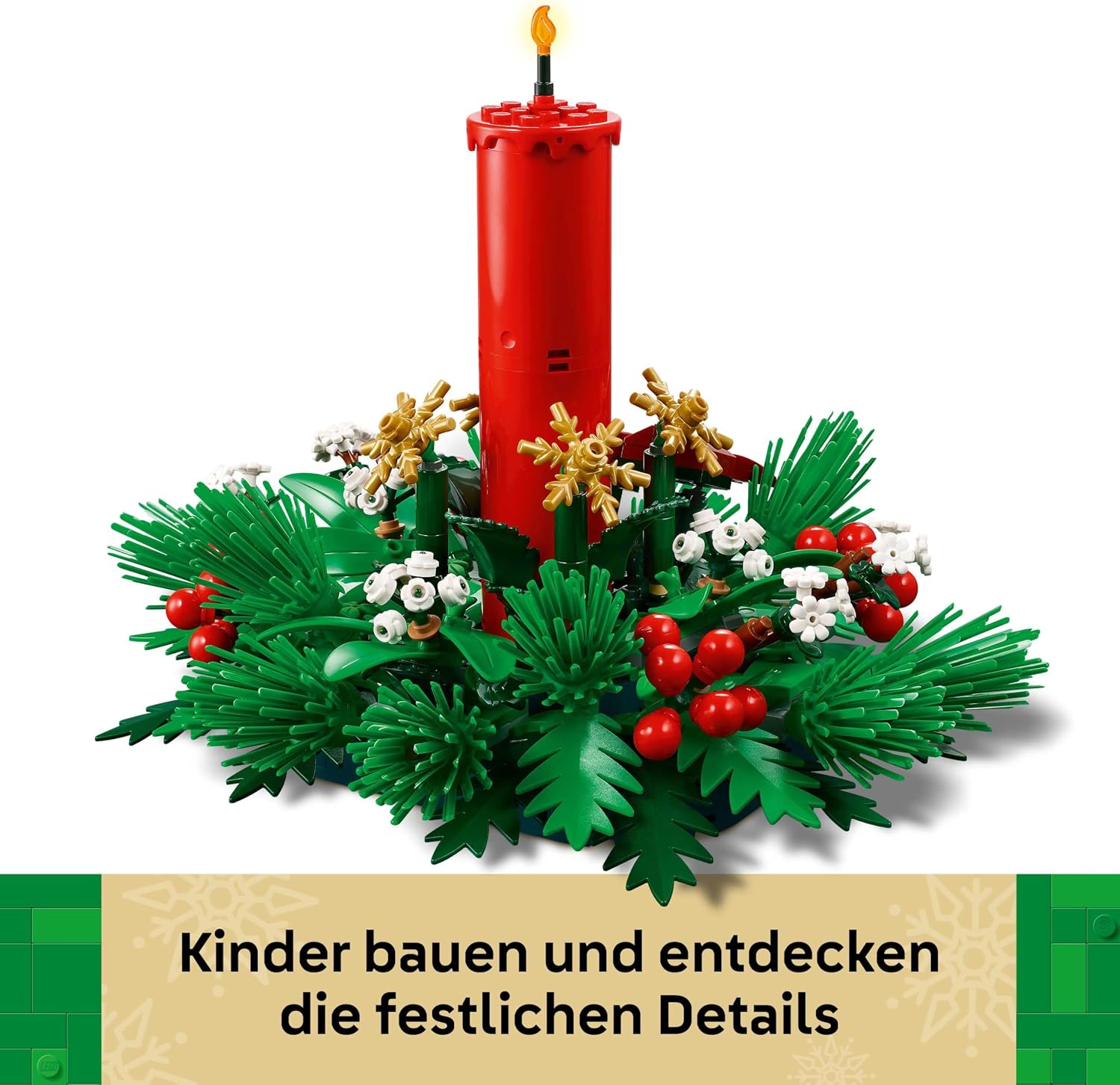 LEGO 40743 Christmas Arrangement – Bild 4