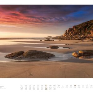 Meer Gallery Kalender 2027 | Außergewöhnlicher Meeres-Kalender im großen Querformat (66x50 cm) | Küste und Strand im Großformat – Bild 12