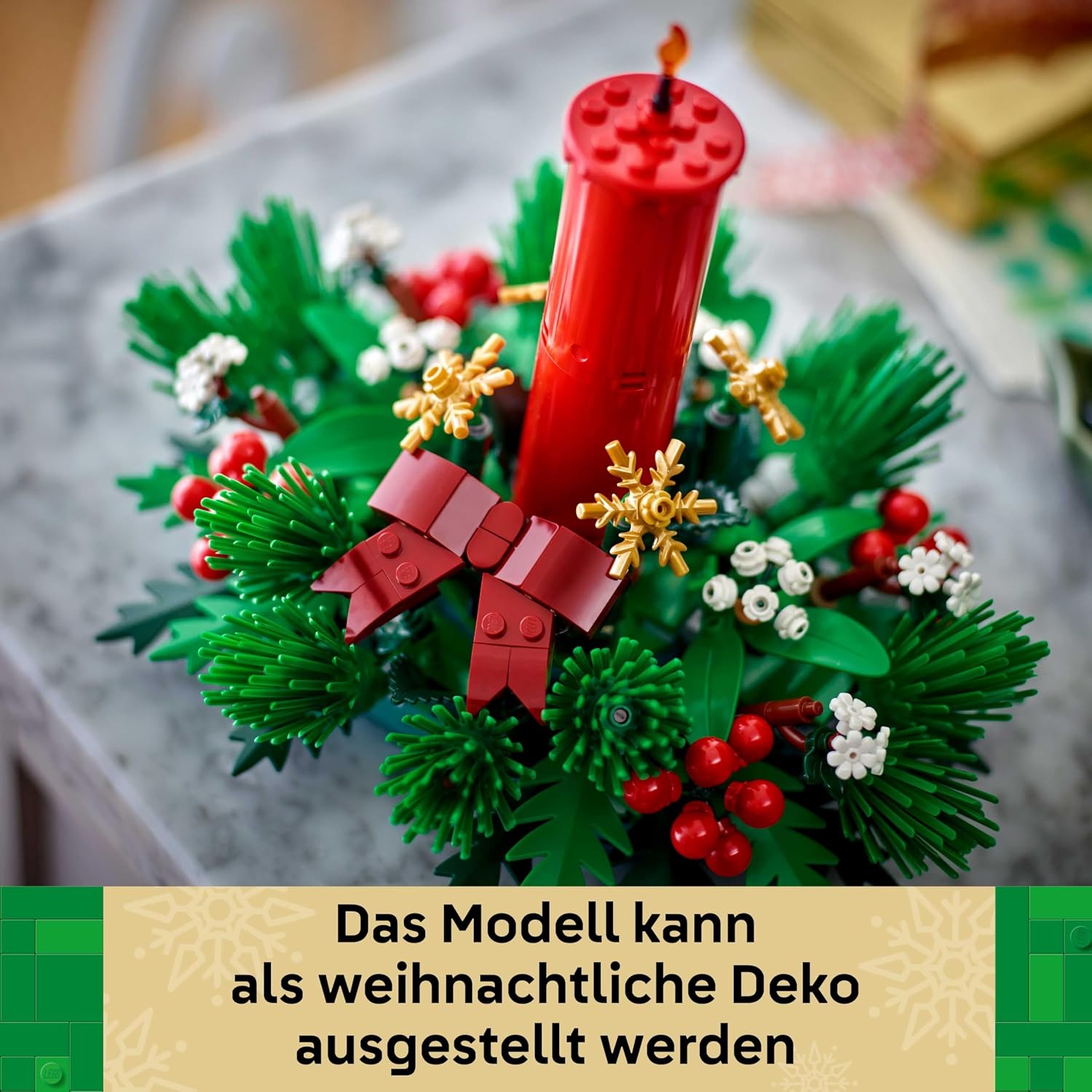 LEGO 40743 Christmas Arrangement – Bild 7